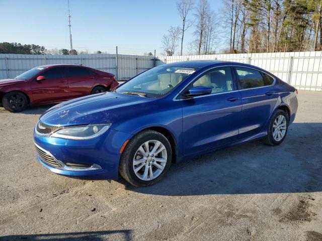 CHRYSLER 200 LIMITE 2016 1c3cccab7gn166281