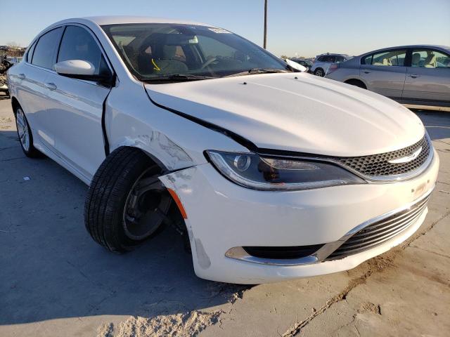 CHRYSLER 200 LIMITE 2016 1c3cccab7gn166460