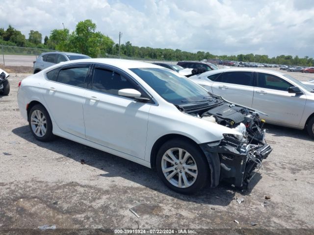 CHRYSLER 200 2016 1c3cccab7gn166975