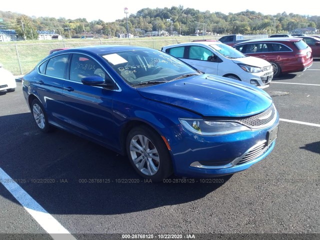 CHRYSLER 200 2016 1c3cccab7gn167947