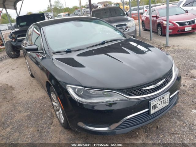 CHRYSLER 200 2016 1c3cccab7gn169035