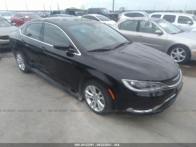 CHRYSLER 200 2016 1c3cccab7gn169200