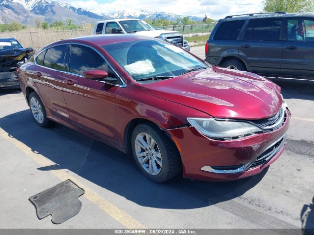 CHRYSLER 200 2016 1c3cccab7gn169245