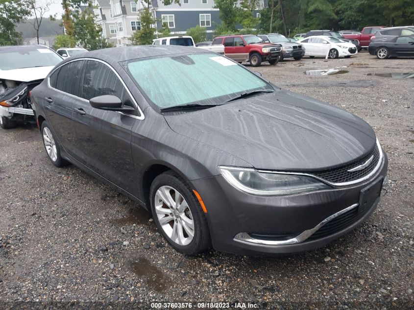 CHRYSLER 200 2016 1c3cccab7gn175417