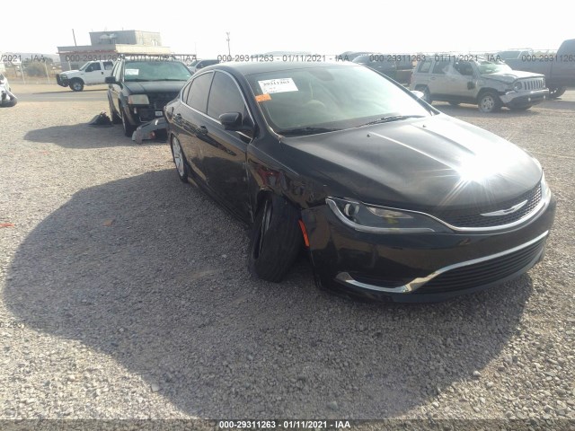 CHRYSLER 200 2016 1c3cccab7gn175773