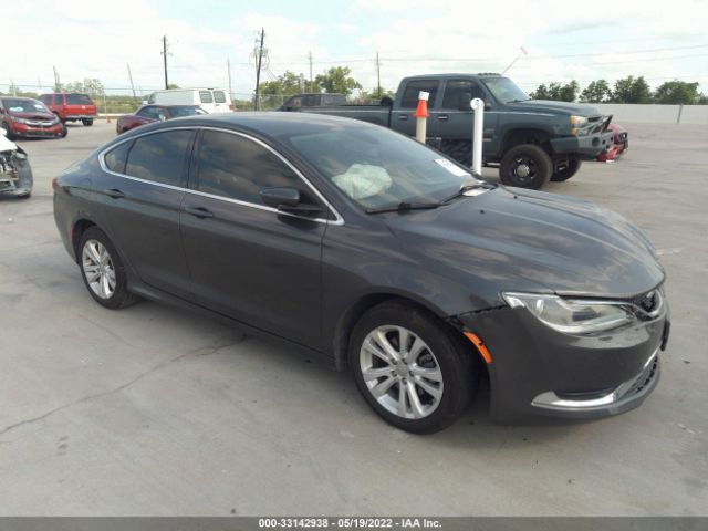 CHRYSLER 200 2016 1c3cccab7gn175983