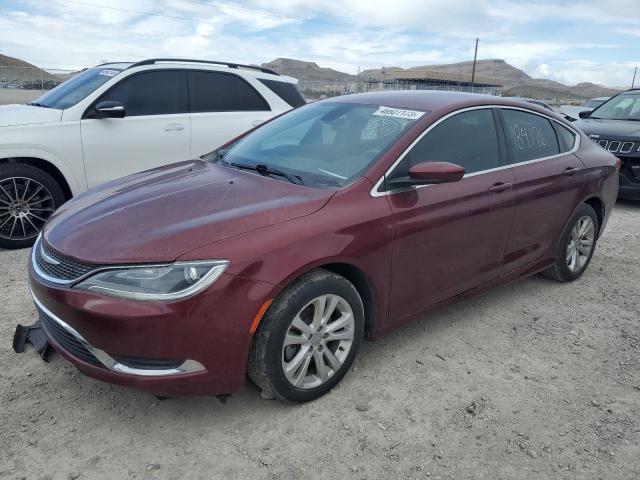 CHRYSLER 200 LIMITE 2016 1c3cccab7gn177524