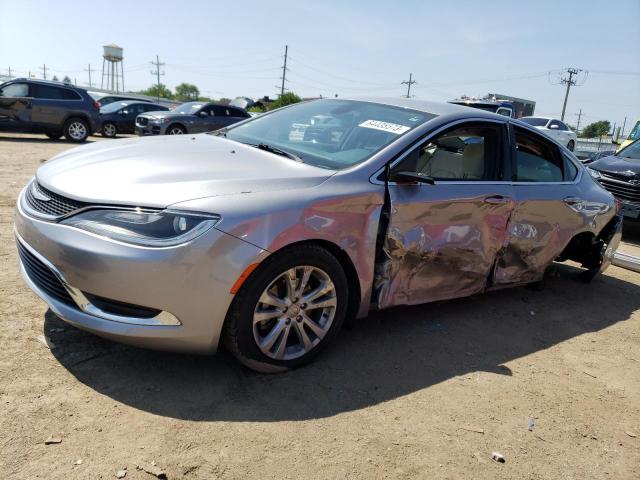 CHRYSLER 200 LIMITE 2016 1c3cccab7gn177782