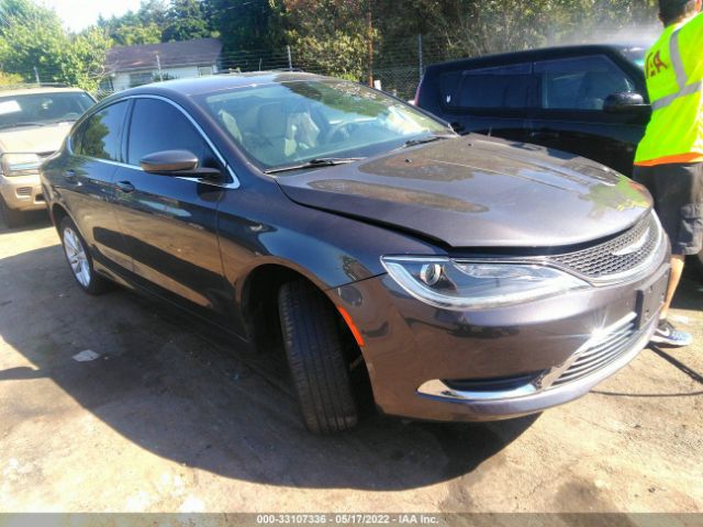 CHRYSLER 200 2016 1c3cccab7gn177832