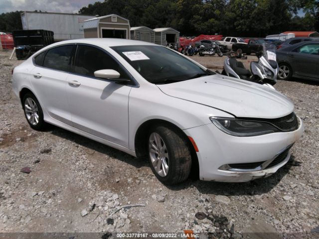 CHRYSLER 200 2016 1c3cccab7gn178429