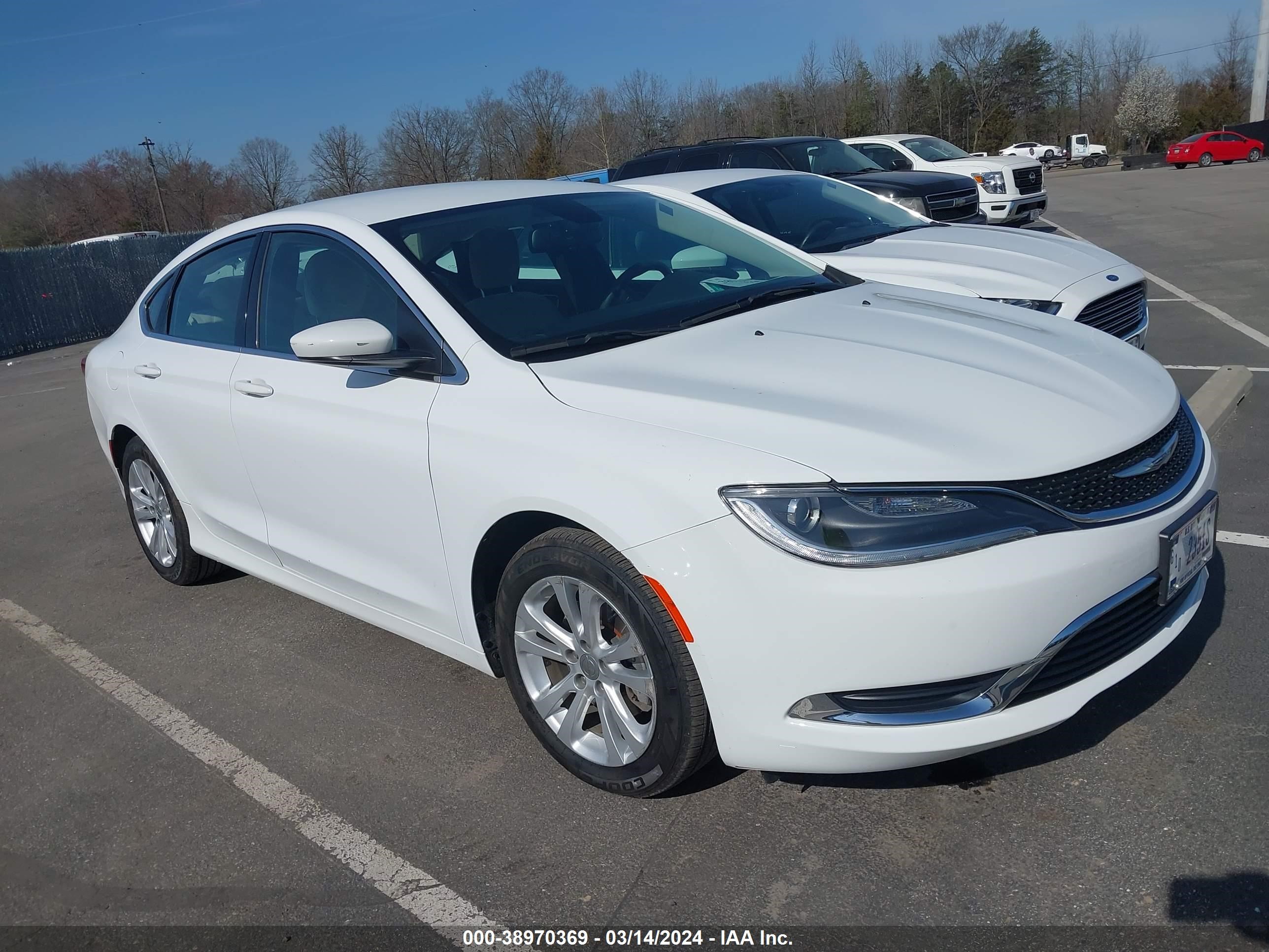 CHRYSLER 200 2016 1c3cccab7gn181461