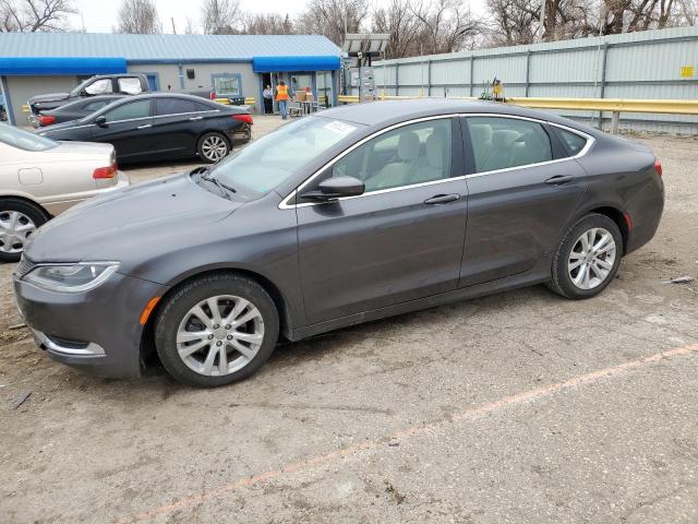 CHRYSLER 200 LIMITE 2016 1c3cccab7gn183579