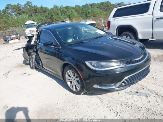 CHRYSLER 200 2016 1c3cccab7gn191620