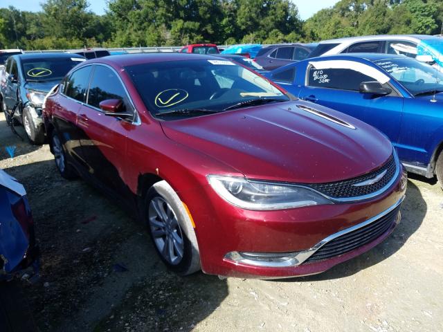 CHRYSLER 200 LIMITE 2016 1c3cccab7gn191939