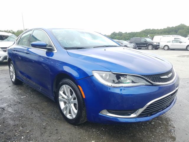 CHRYSLER 200 LIMITE 2016 1c3cccab7gn192718