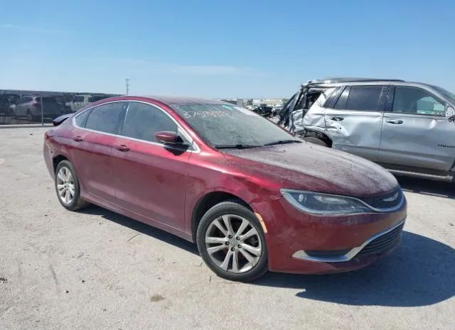 CHRYSLER 200 2016 1c3cccab7gn197630