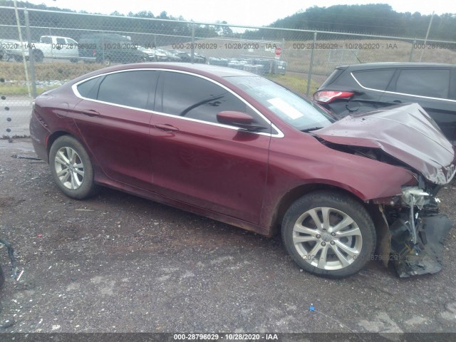 CHRYSLER 200 2017 1c3cccab7hn505798