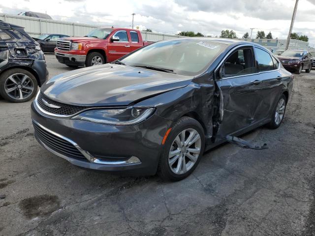 CHRYSLER 200 LIMITE 2017 1c3cccab7hn509544