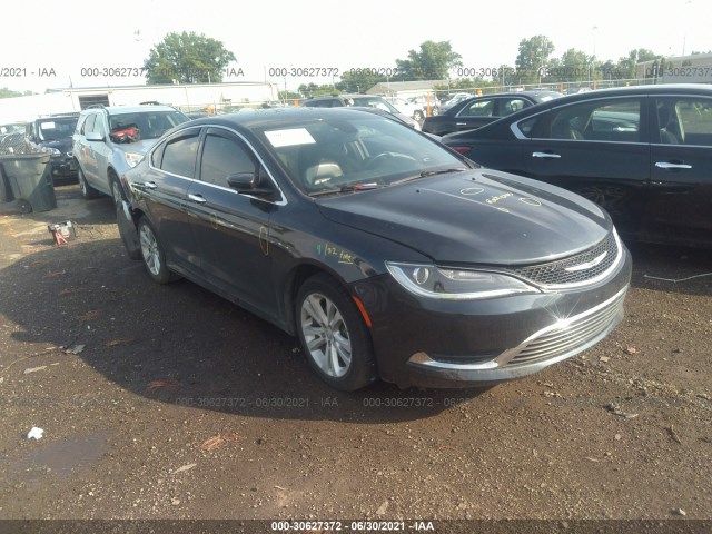 CHRYSLER 200 LIMITE 2017 1c3cccab7hn510774