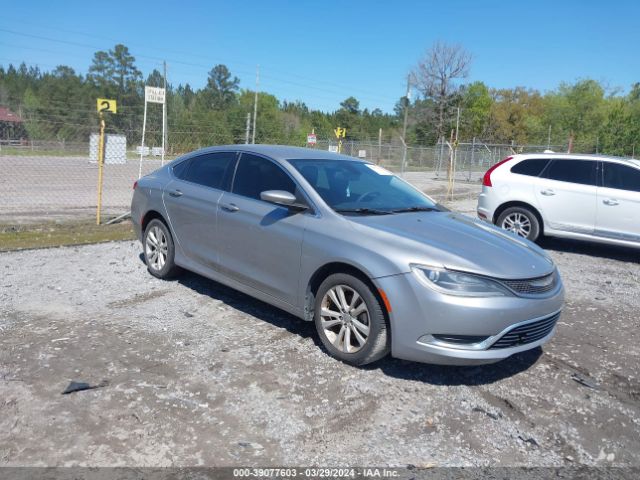 CHRYSLER 200 2015 1c3cccab8fn502308