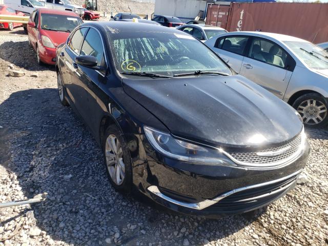 CHRYSLER 200 LIMITE 2015 1c3cccab8fn503250