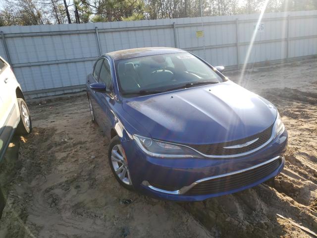 CHRYSLER 200 LIMITE 2015 1c3cccab8fn507914