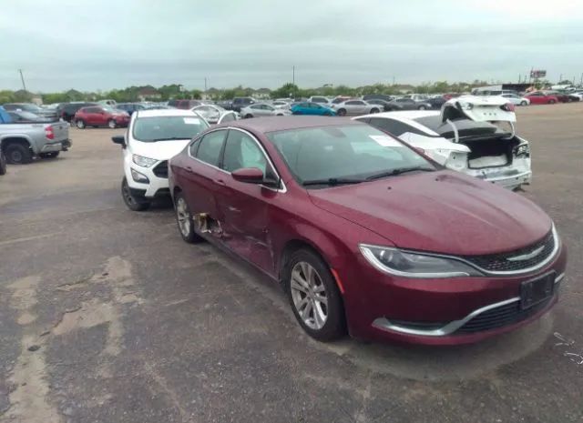 CHRYSLER 200 2015 1c3cccab8fn520789