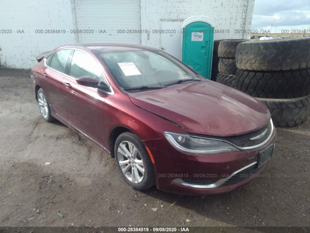 CHRYSLER 200 2015 1c3cccab8fn520839