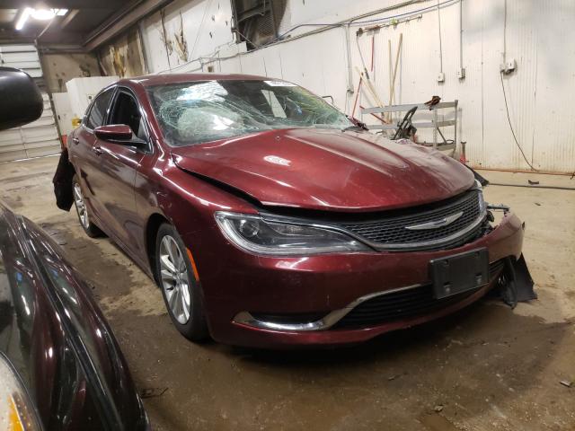 CHRYSLER 200 LIMITE 2015 1c3cccab8fn521442