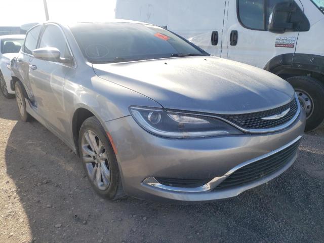 CHRYSLER 200 LIMITE 2015 1c3cccab8fn525961