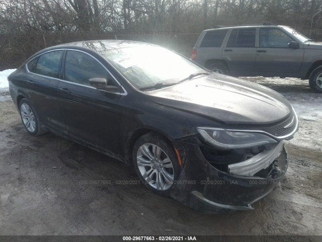 CHRYSLER 200 2015 1c3cccab8fn526754