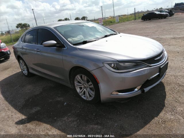 CHRYSLER 200 2015 1c3cccab8fn526978