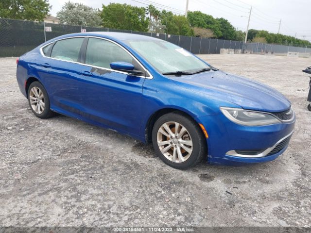 CHRYSLER 200 2015 1c3cccab8fn527550