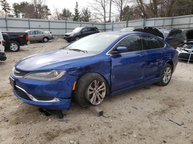 CHRYSLER 200 LIMITE 2015 1c3cccab8fn527645