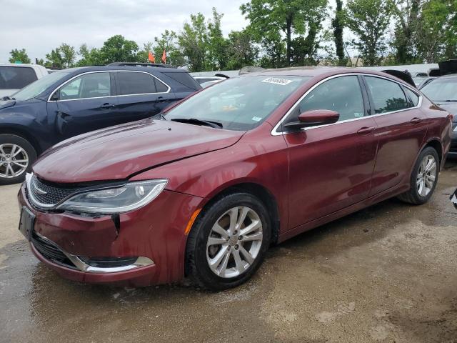 CHRYSLER 200 LIMITE 2015 1c3cccab8fn527886