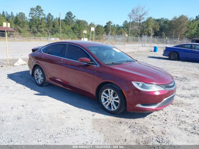 CHRYSLER 200 2015 1c3cccab8fn528889