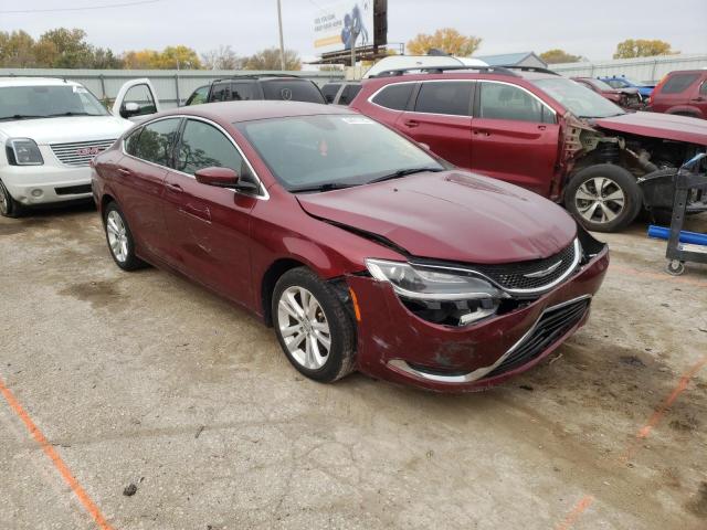 CHRYSLER 200 LIMITE 2015 1c3cccab8fn530190