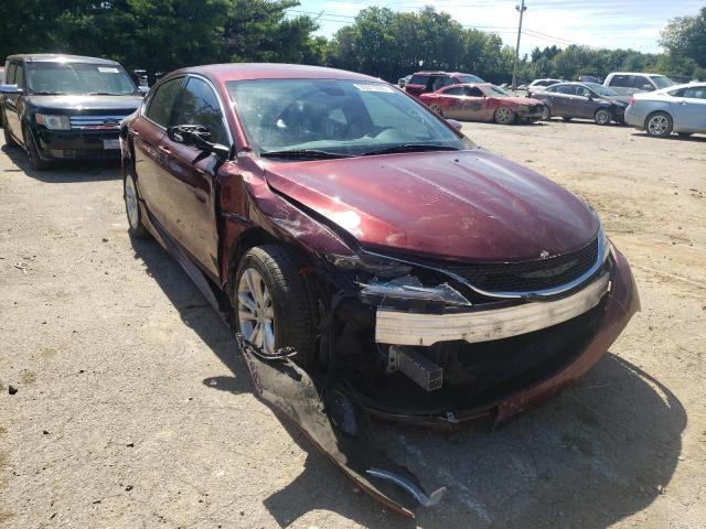 CHRYSLER 200 LIMITE 2015 1c3cccab8fn532232