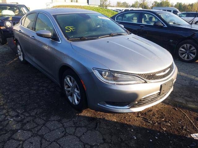 CHRYSLER 200 LIMITE 2015 1c3cccab8fn532697