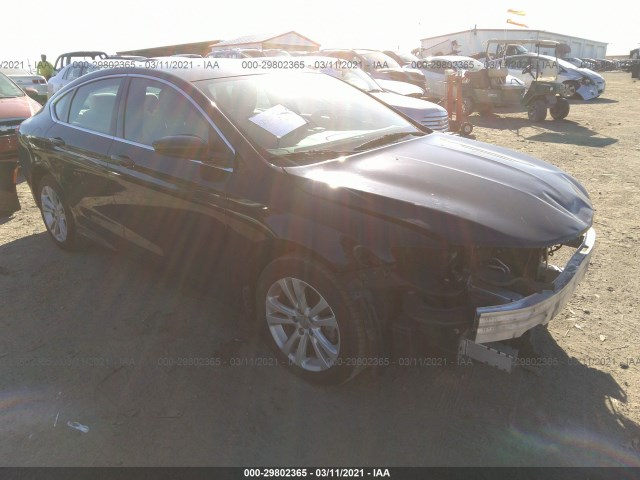 CHRYSLER 200 2015 1c3cccab8fn533221