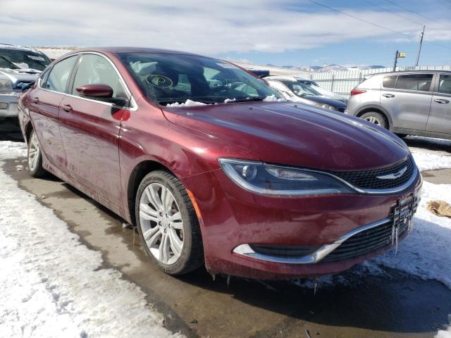 CHRYSLER 200 LIMITE 2015 1c3cccab8fn533560