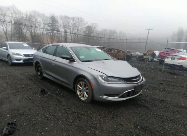 CHRYSLER 200 2015 1c3cccab8fn534305