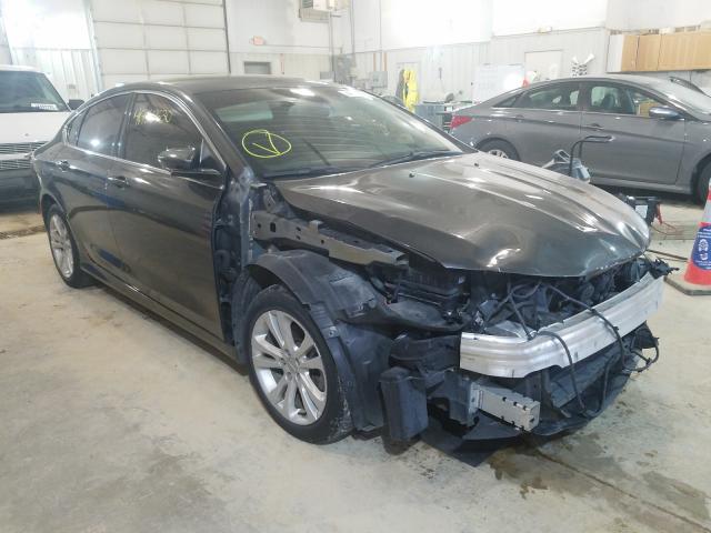 CHRYSLER 200 LIMITE 2015 1c3cccab8fn534837