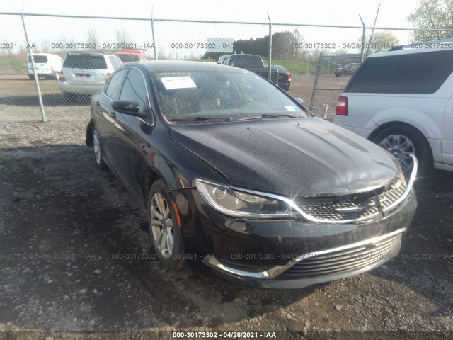 CHRYSLER 200 2015 1c3cccab8fn535597