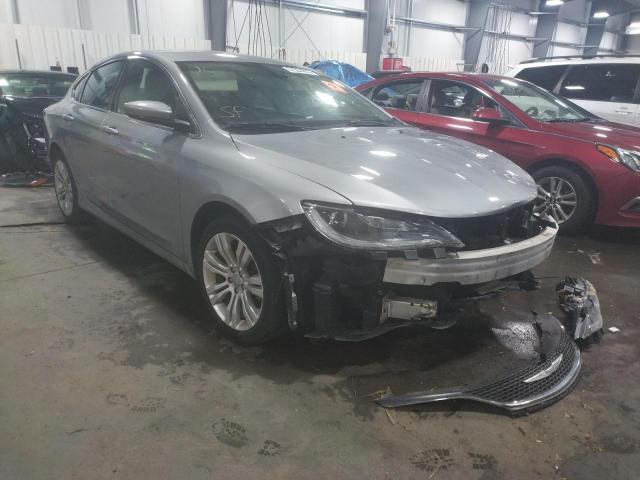 CHRYSLER 200 LIMITE 2015 1c3cccab8fn535650