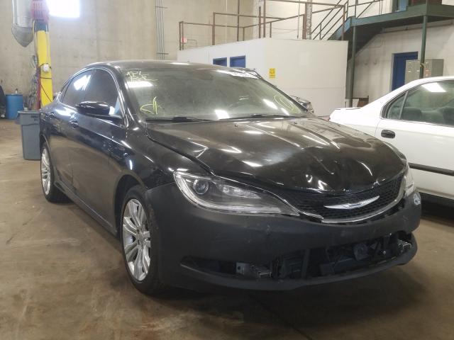 CHRYSLER 200 LIMITE 2015 1c3cccab8fn536541