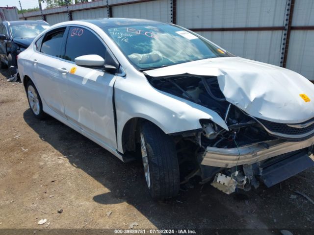 CHRYSLER 200 2015 1c3cccab8fn536877