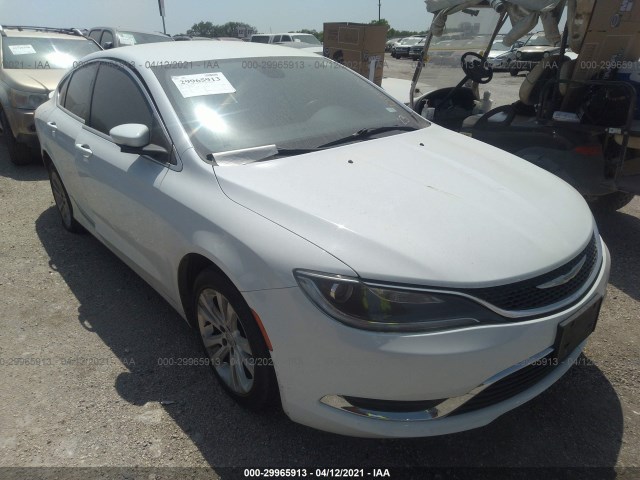 CHRYSLER 200 2015 1c3cccab8fn536880