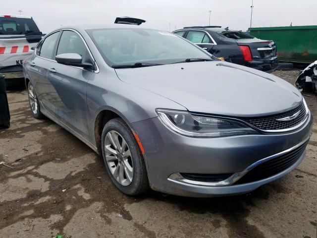 CHRYSLER 200 LIMITE 2015 1c3cccab8fn537205