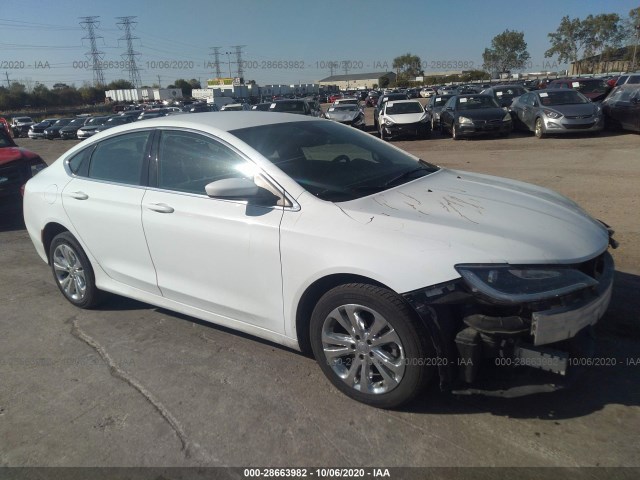 CHRYSLER 200 2015 1c3cccab8fn537754